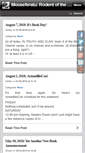 Mobile Screenshot of mouseferatu.com